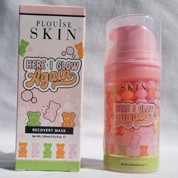 P.Louise - Here I Glow Again Recovery Mask - Candy Bears - Picture 1 of 8